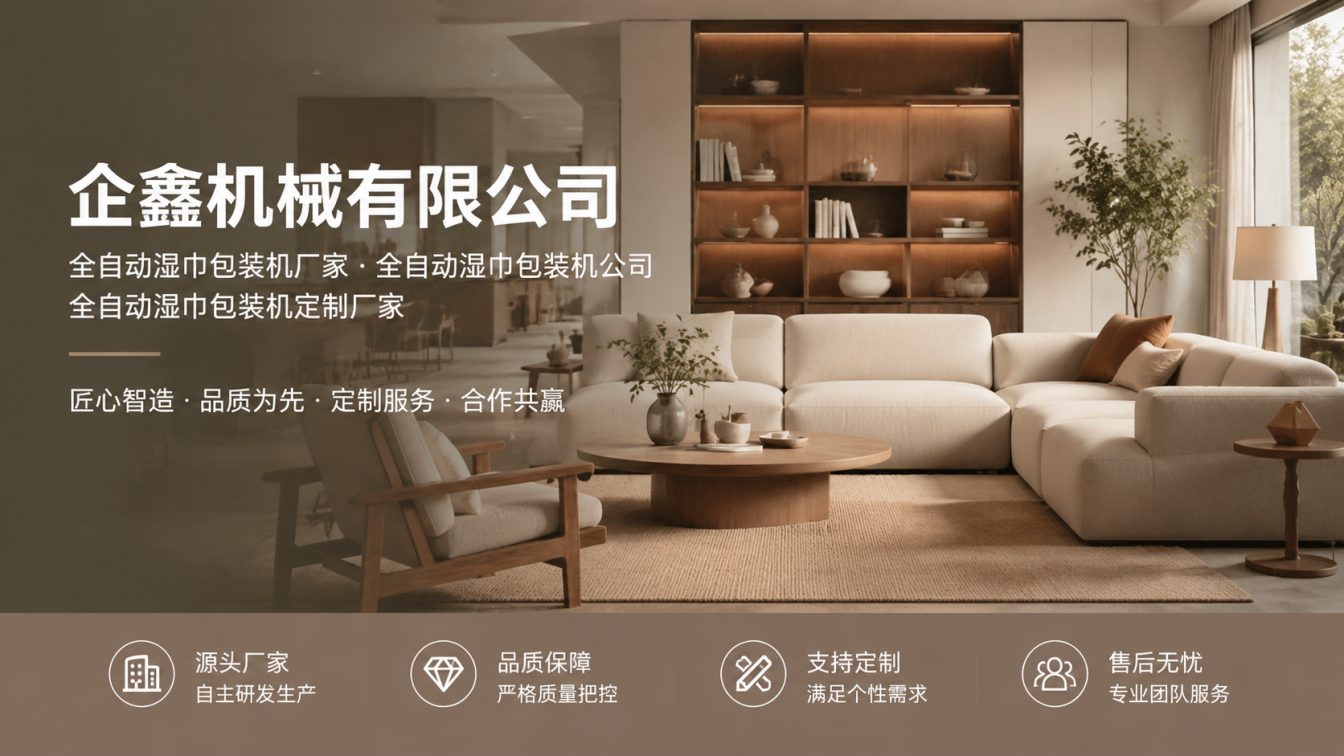 淮安为湿巾量产提供智造方案